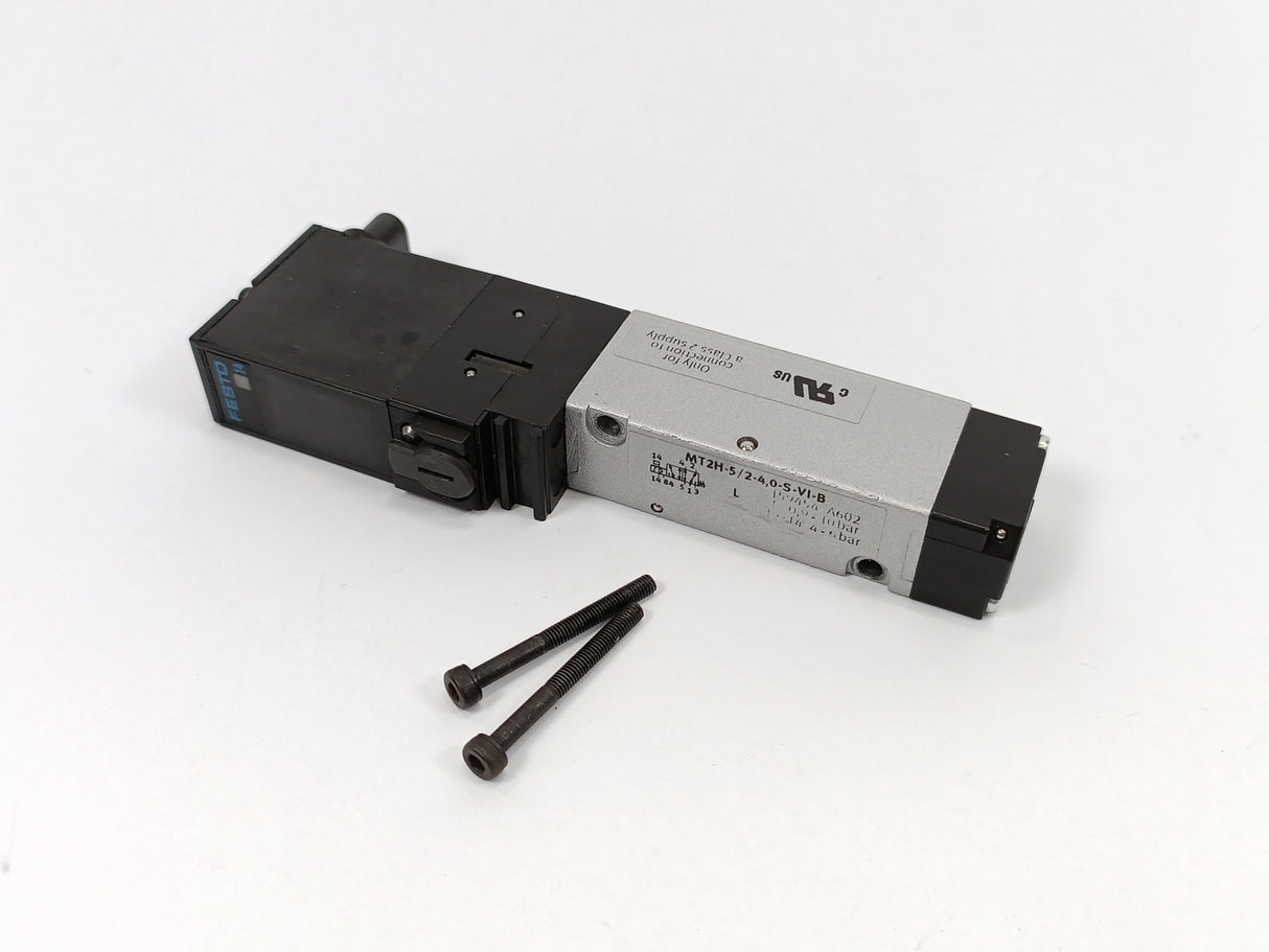 Festo 159454 Solenoid valve MT2H-5/2-4,0-S-VI-B