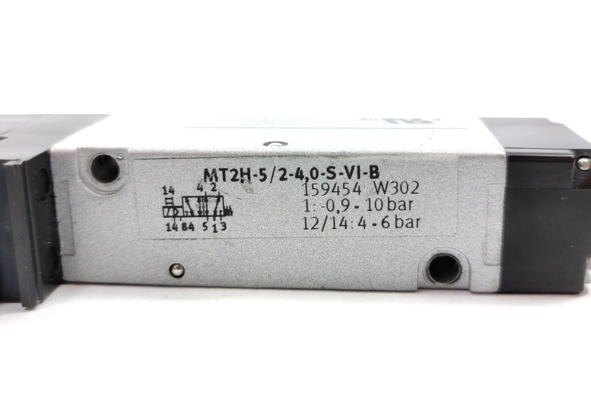 Festo 159454 Solenoid valve MT2H-5/2-4,0-S-VI-B