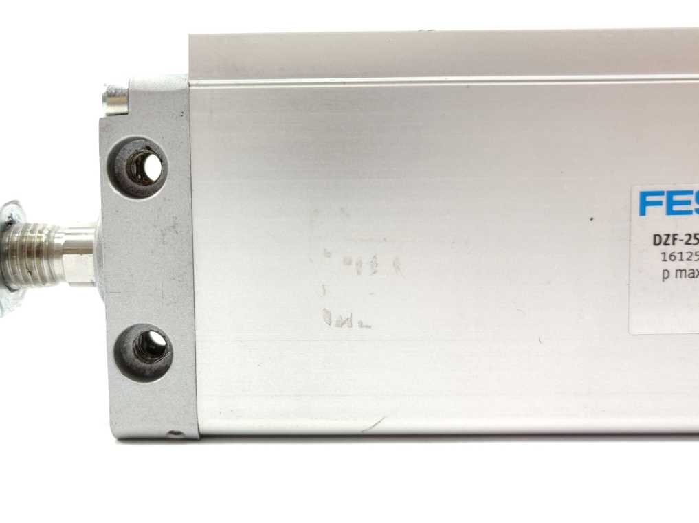 Festo 161252 Flat Cylinder DZF-25-40-A-P-A
