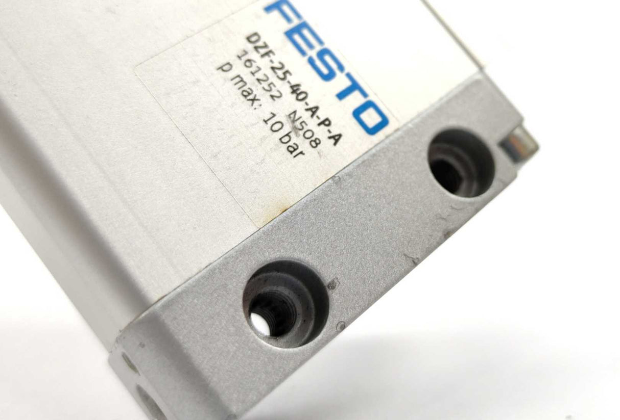 Festo 161252 Flat Cylinder DZF-25-40-A-P-A
