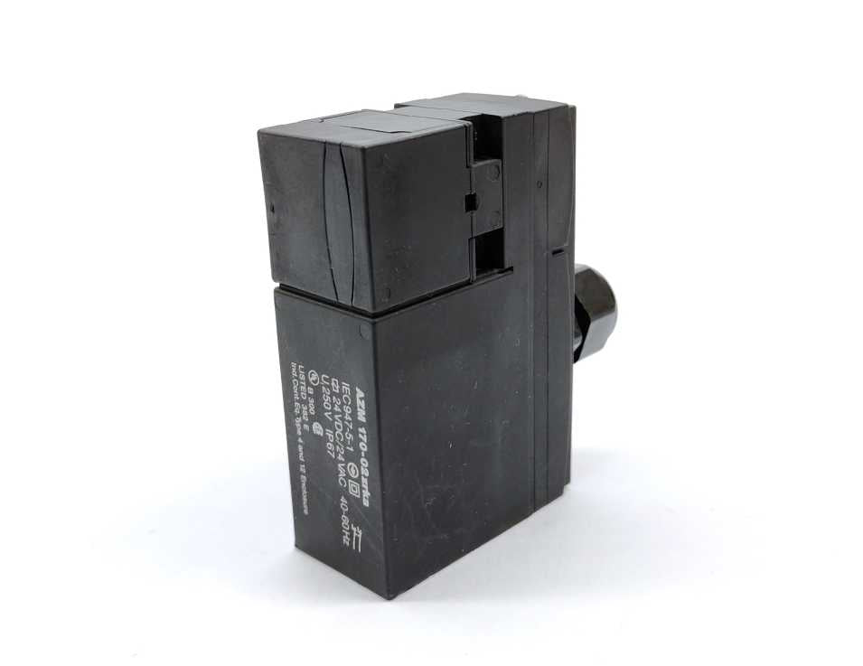 Schmersal 101141020 AZM 170-02ZRKA, 24VAC/DC SAFETY INTERLOCK SWITCH