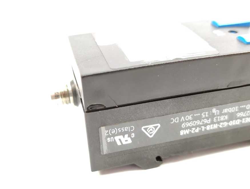 Festo 192766 SDE1-D10-G2-H18-L-P2-M8 Pressure Sensor