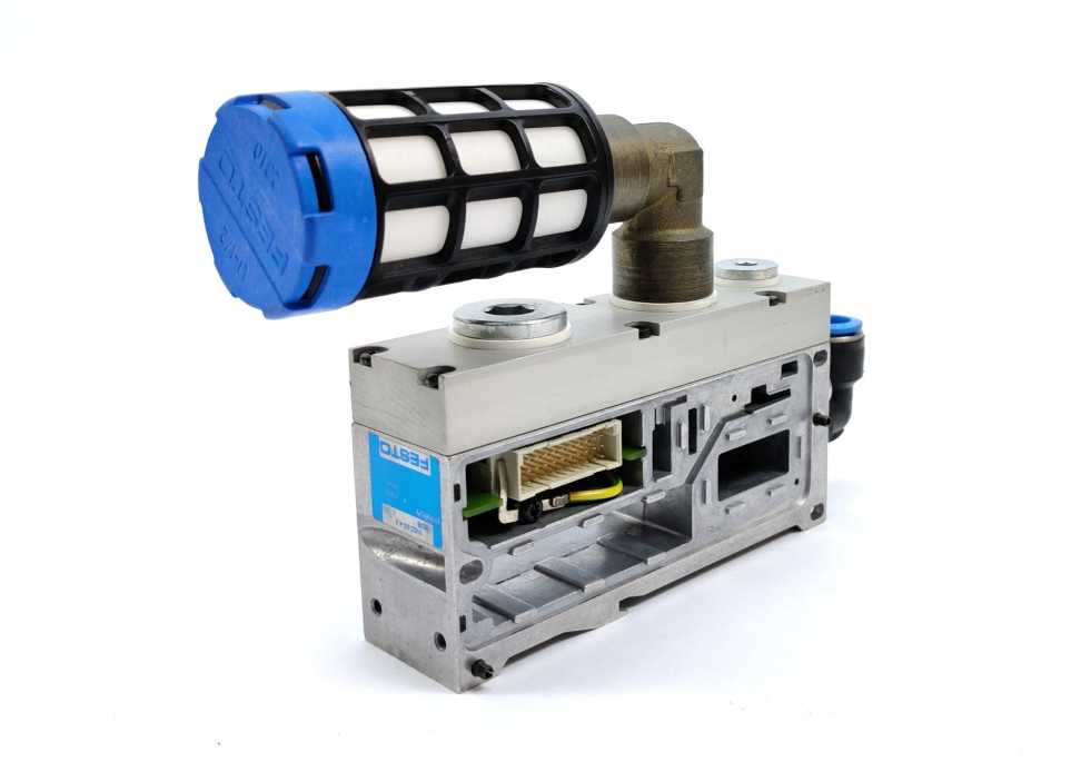Festo 18638 VIGZ-03-4,0 Pressure Zone Supply Module