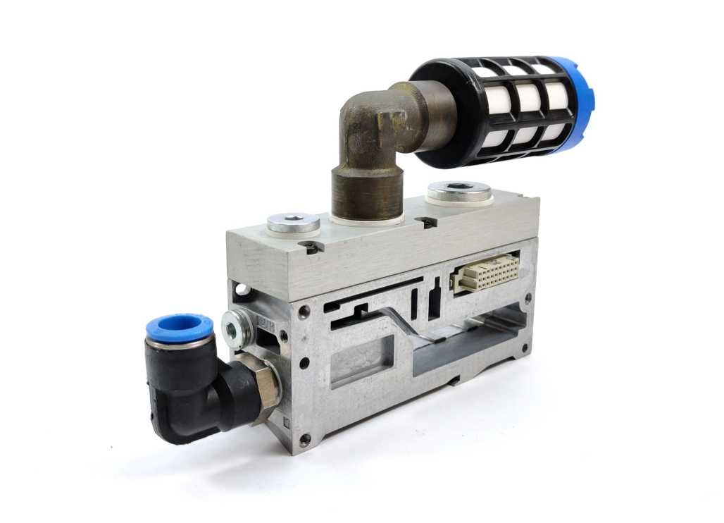 Festo 18638 VIGZ-03-4,0 Pressure Zone Supply Module