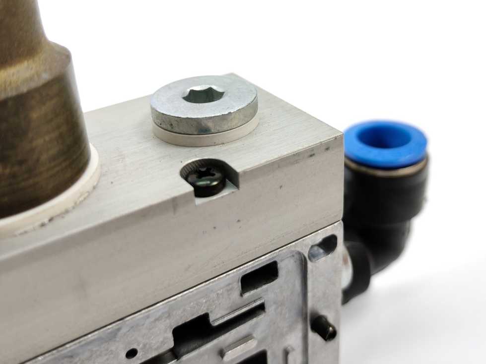 Festo 18638 VIGZ-03-4,0 Pressure Zone Supply Module