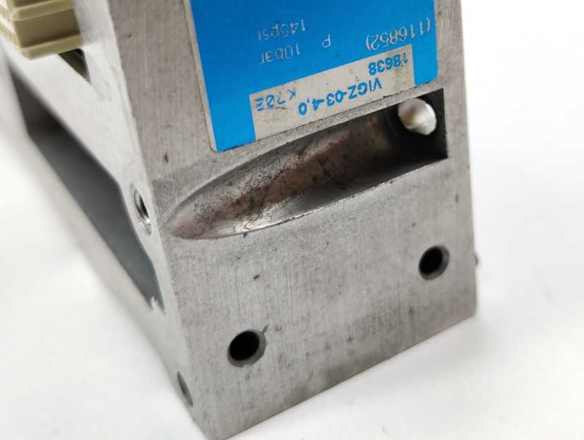 Festo 18638 VIGZ-03-4,0 Pressure Zone Supply Module