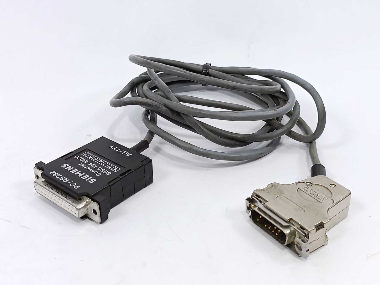 Siemens 6ES5 734-1BD20 SIMATIC S5, Plug-in Cable PC/RS232