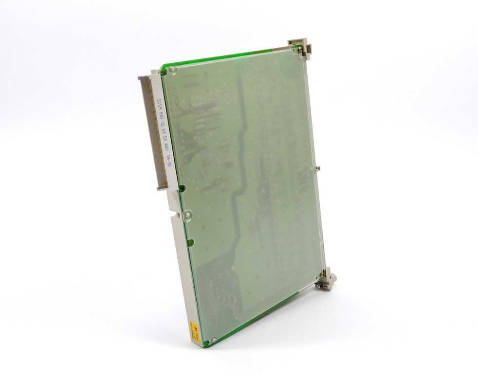 Siemens 6ES5470-4UA13 C79458-L7000-B379 SIMATIC S5 Analog Output