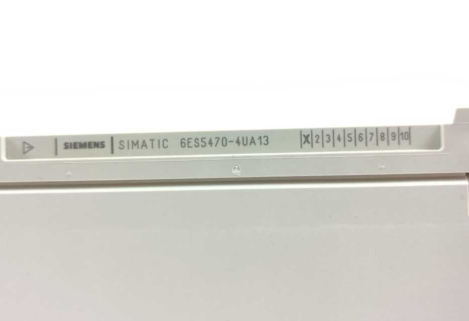 Siemens 6ES5470-4UA13 C79458-L7000-B379 SIMATIC S5 Analog Output