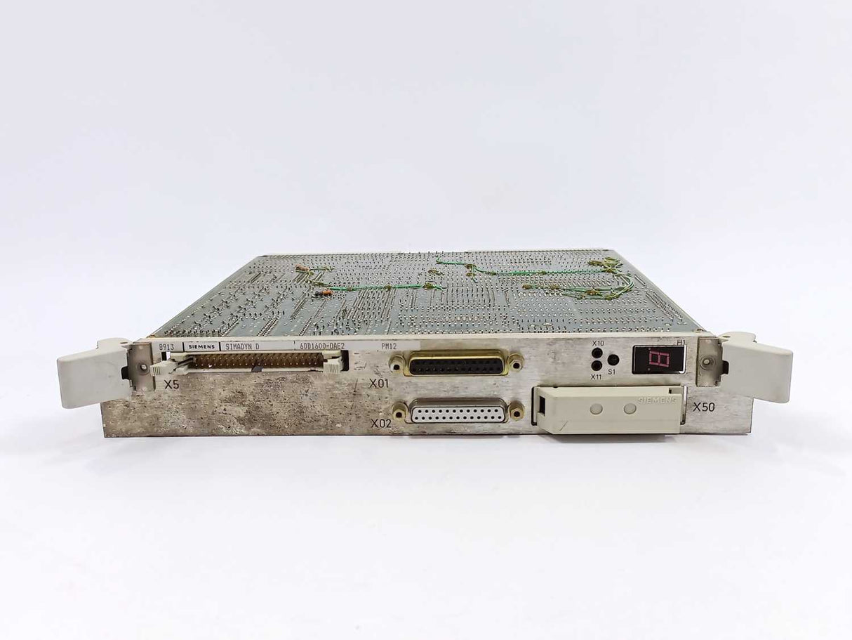 Siemens 6DD1600-0AE2 SIMADYN D P12
