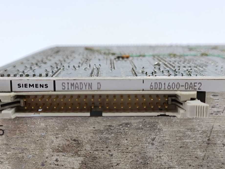 Siemens 6DD1600-0AE2 SIMADYN D P12