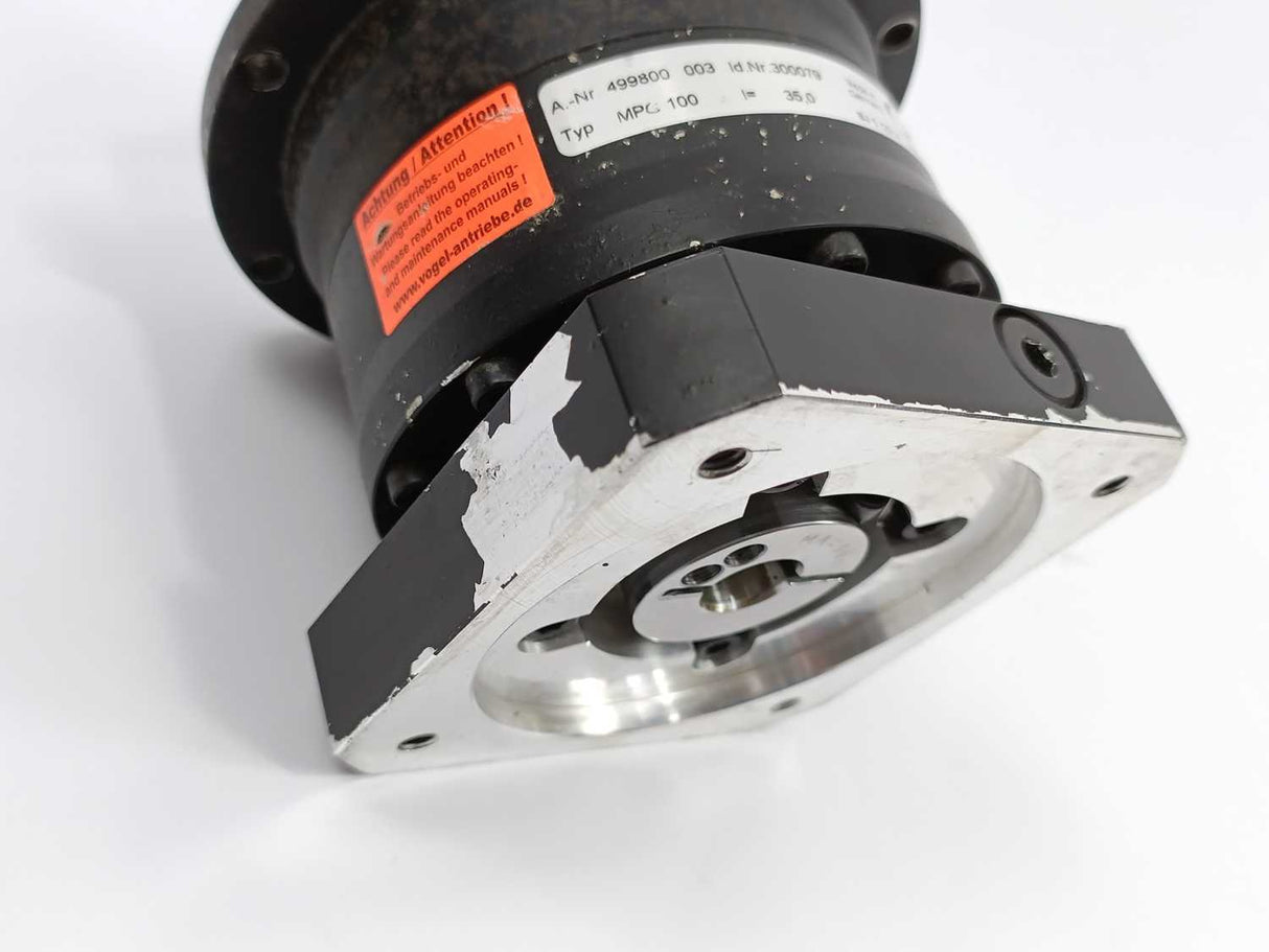 Vogel 300079 MPG 100 Servo Gearbox i=35