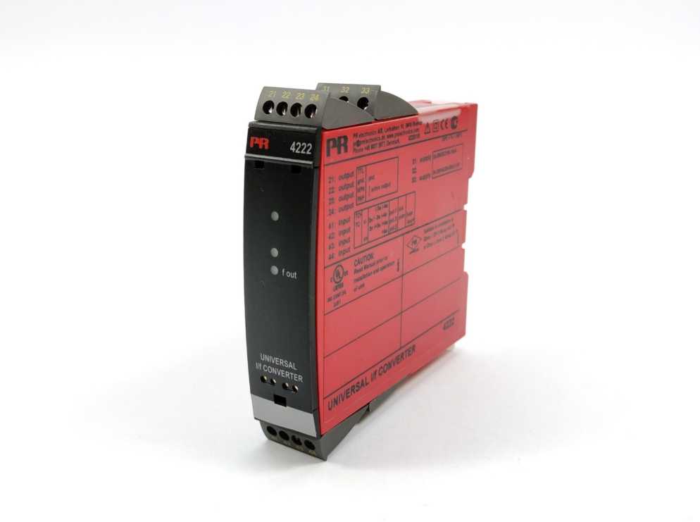 PR Electronics 4222 Universal I/f Converter