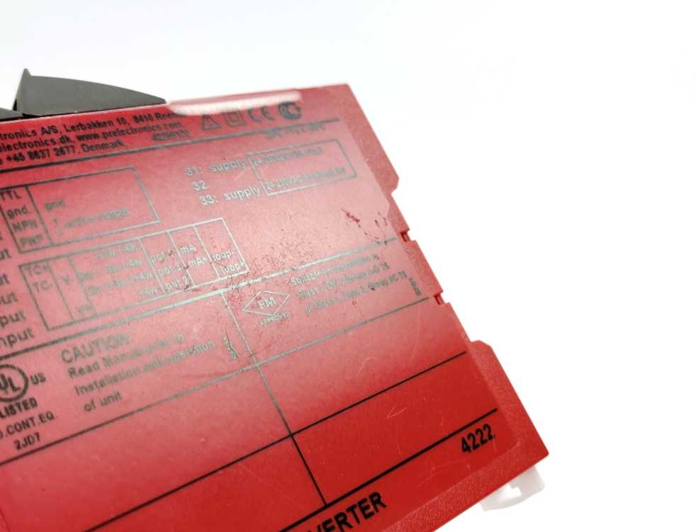 PR Electronics 4222 Universal I/f Converter