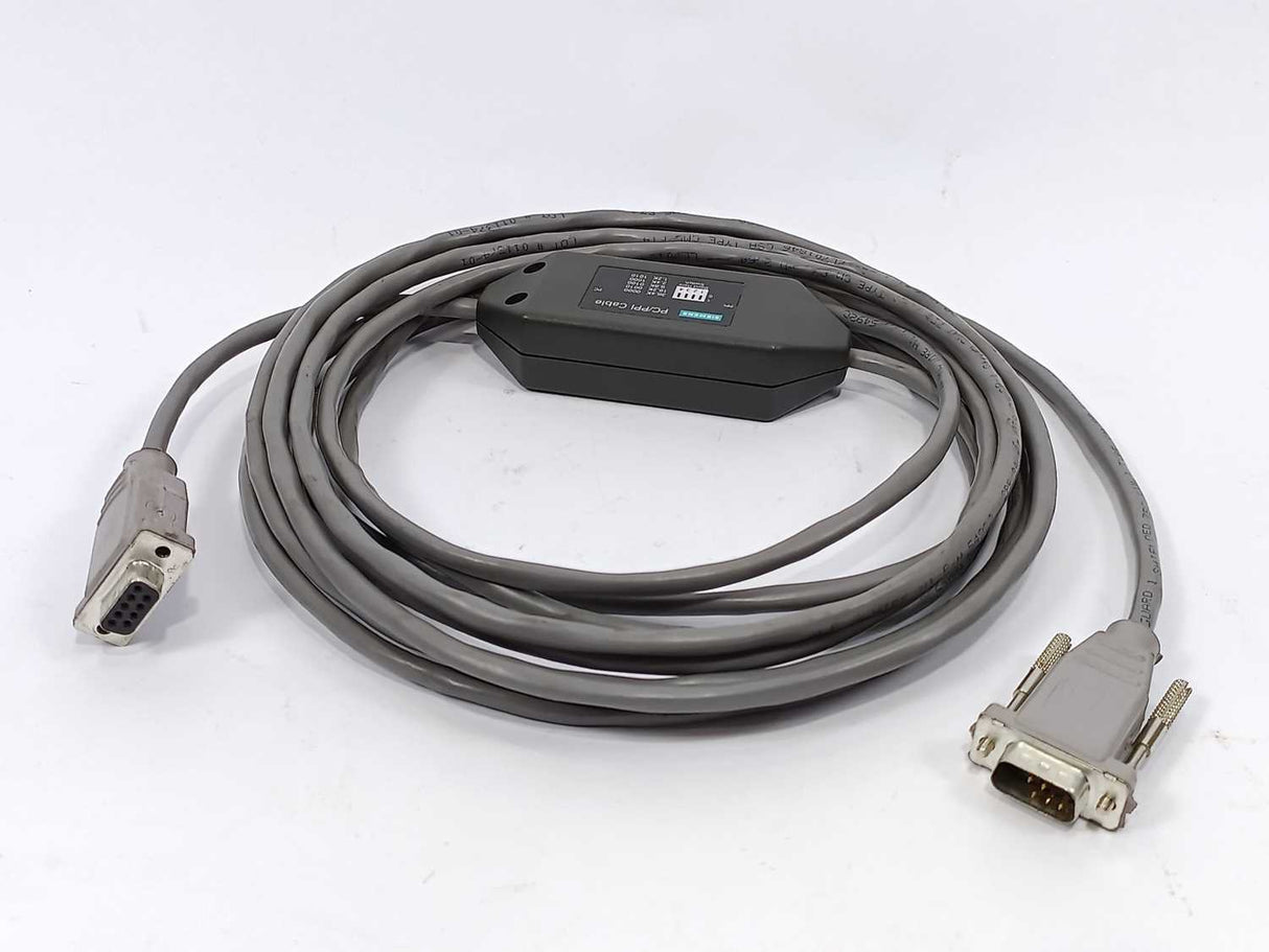 Siemens 6ES7 901-3BF00-0XA0 PC/PPI Programming Cable