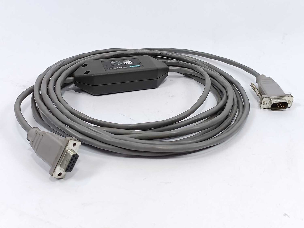 Siemens 6ES7 901-3BF00-0XA0 PC/PPI Programming Cable