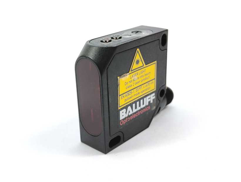 BALLUFF BOS 26K-PA-1LQB-S4-C Photoelectric Sensor Retro-Reflective