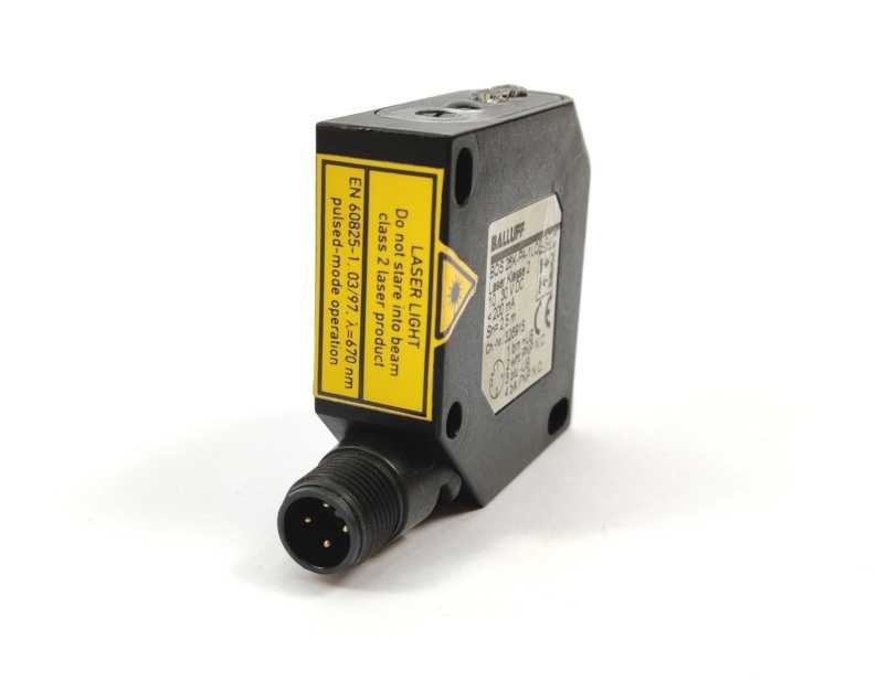 BALLUFF BOS 26K-PA-1LQB-S4-C Photoelectric Sensor Retro-Reflective