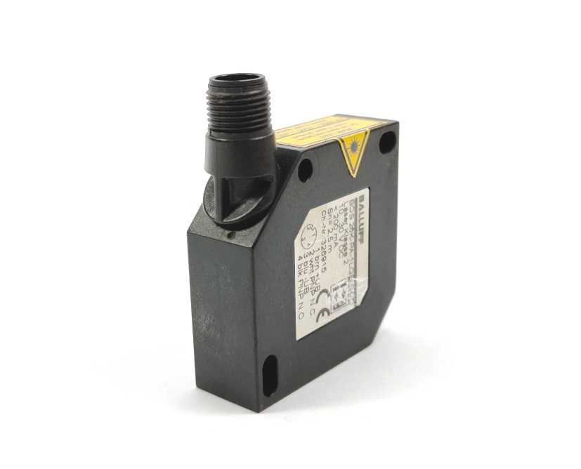 BALLUFF BOS 26K-PA-1LQB-S4-C Photoelectric Sensor Retro-Reflective