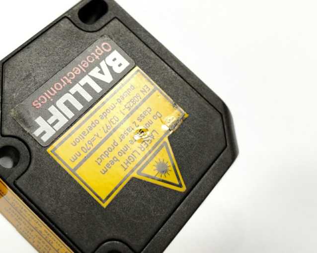 BALLUFF BOS 26K-PA-1LQB-S4-C Photoelectric Sensor Retro-Reflective