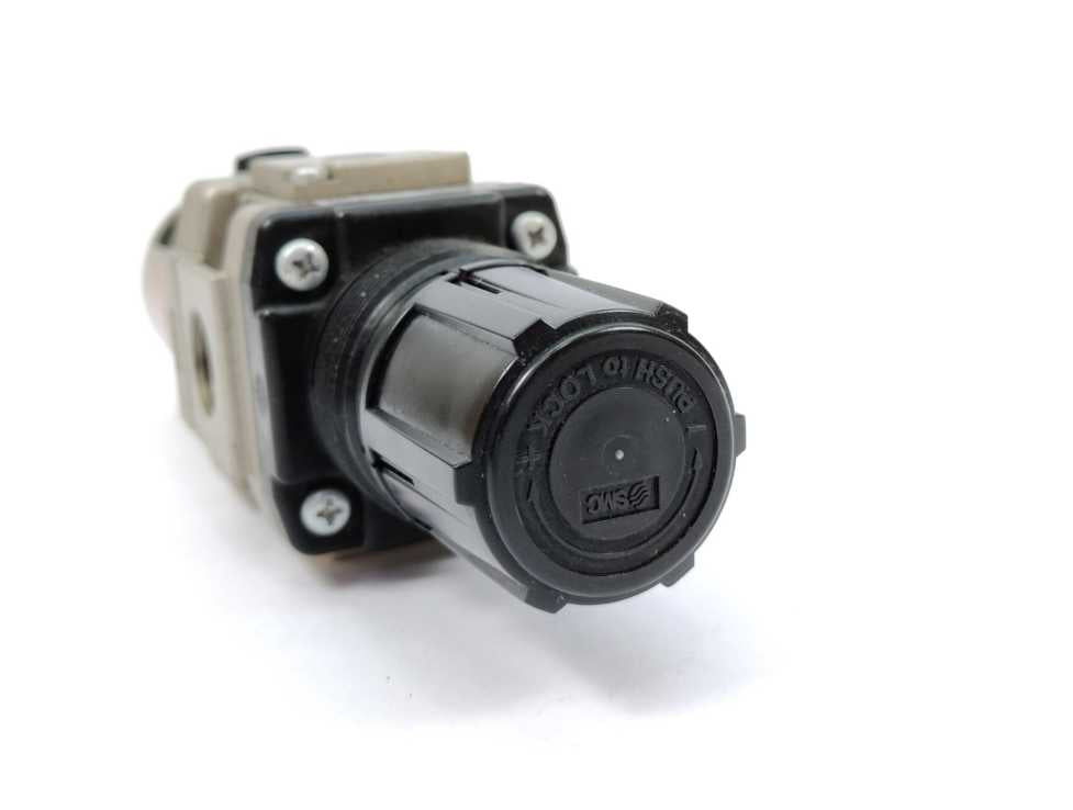 SMC AW30-F03 Filter Regulator 0.05 to 0.85 MPa