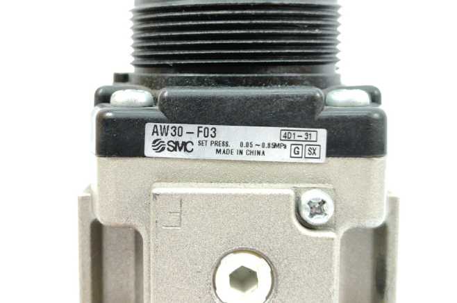 SMC AW30-F03 Filter Regulator 0.05 to 0.85 MPa