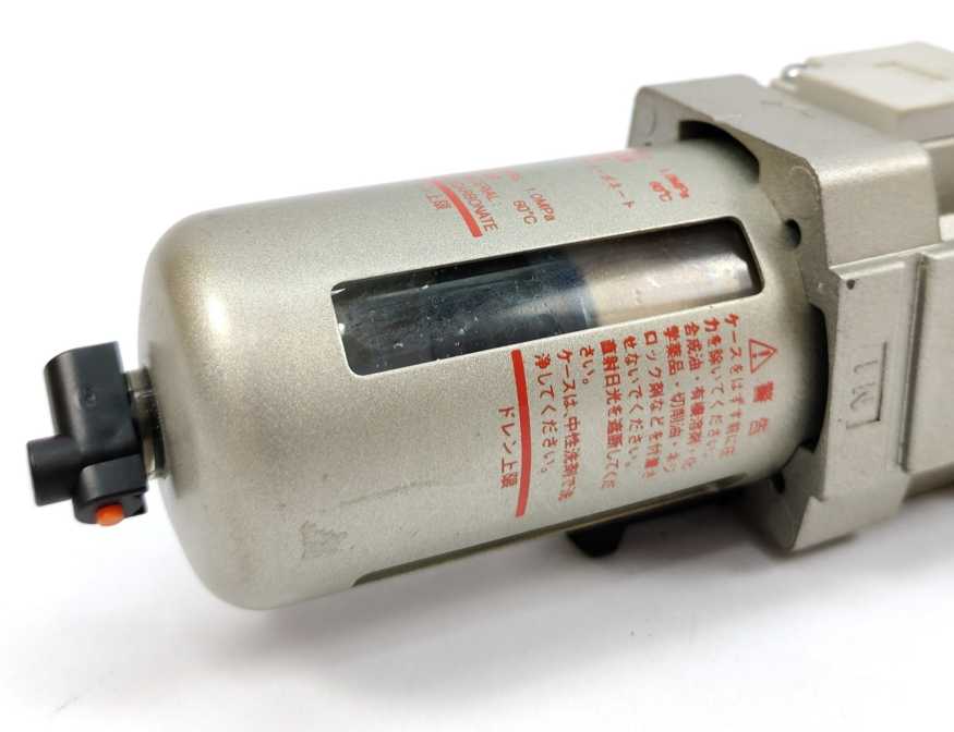 SMC AW30-F03 Filter Regulator 0.05 to 0.85 MPa