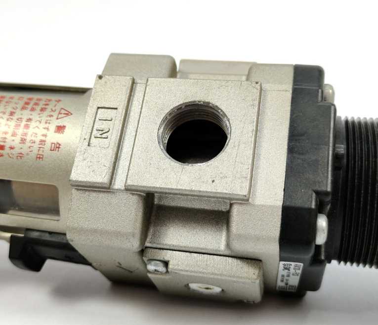 SMC AW30-F03 Filter Regulator 0.05 to 0.85 MPa