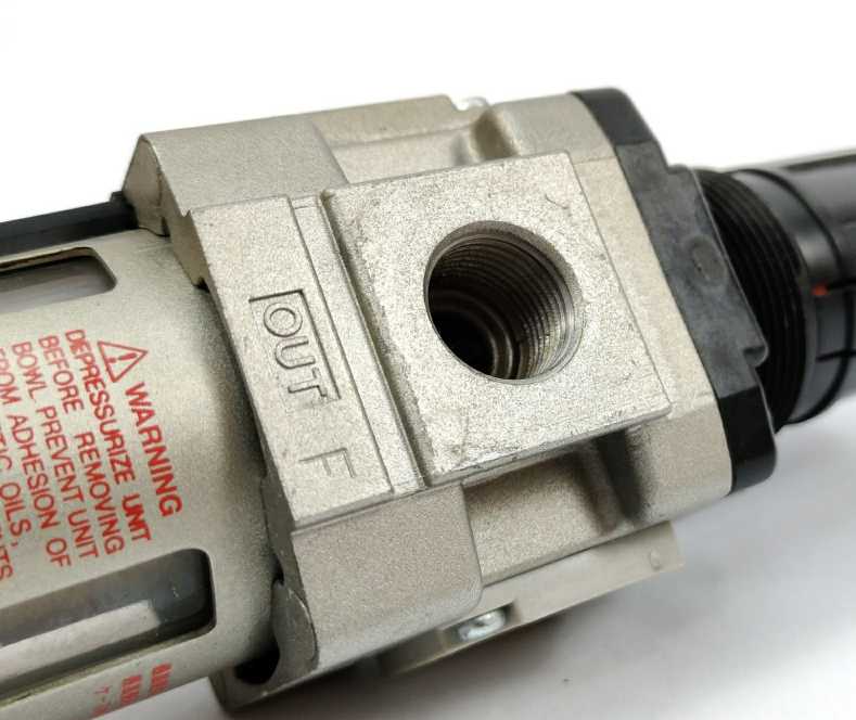 SMC AW30-F03 Filter Regulator 0.05 to 0.85 MPa