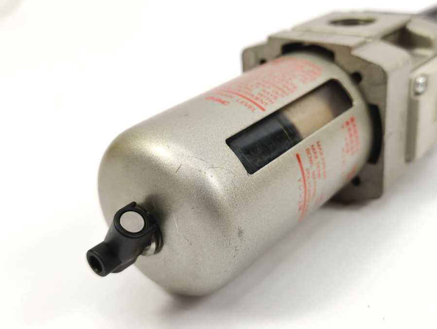 SMC AW30-F03 Filter Regulator 0.05 to 0.85 MPa