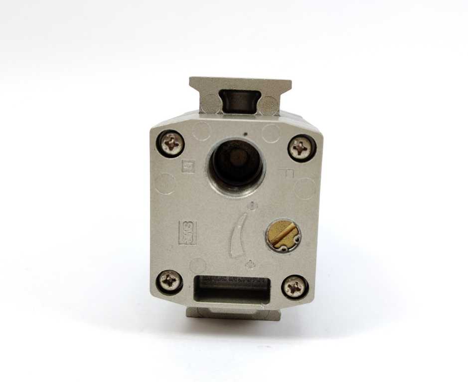 SMC EAV3000-F03-5YZB-Q Soft Start-Up Valve 0.2 - 1 MPa
