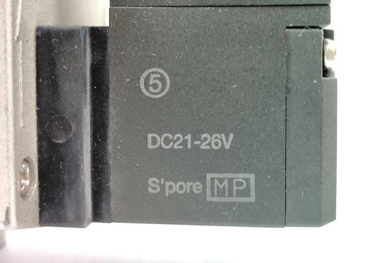 SMC EAV3000-F03-5YZB-Q Soft Start-Up Valve 0.2 - 1 MPa