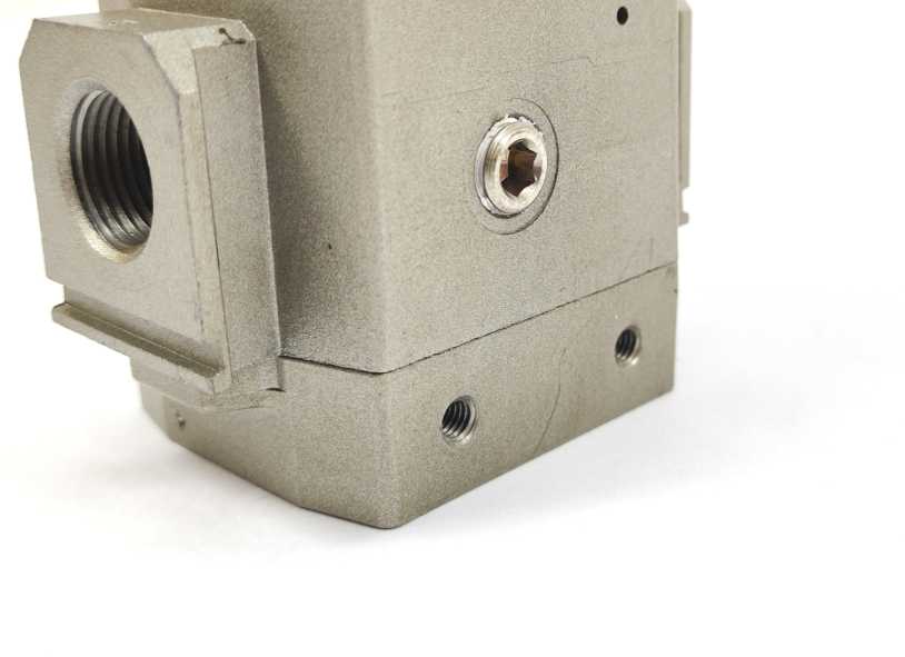 SMC EAV3000-F03-5YZB-Q Soft Start-Up Valve 0.2 - 1 MPa