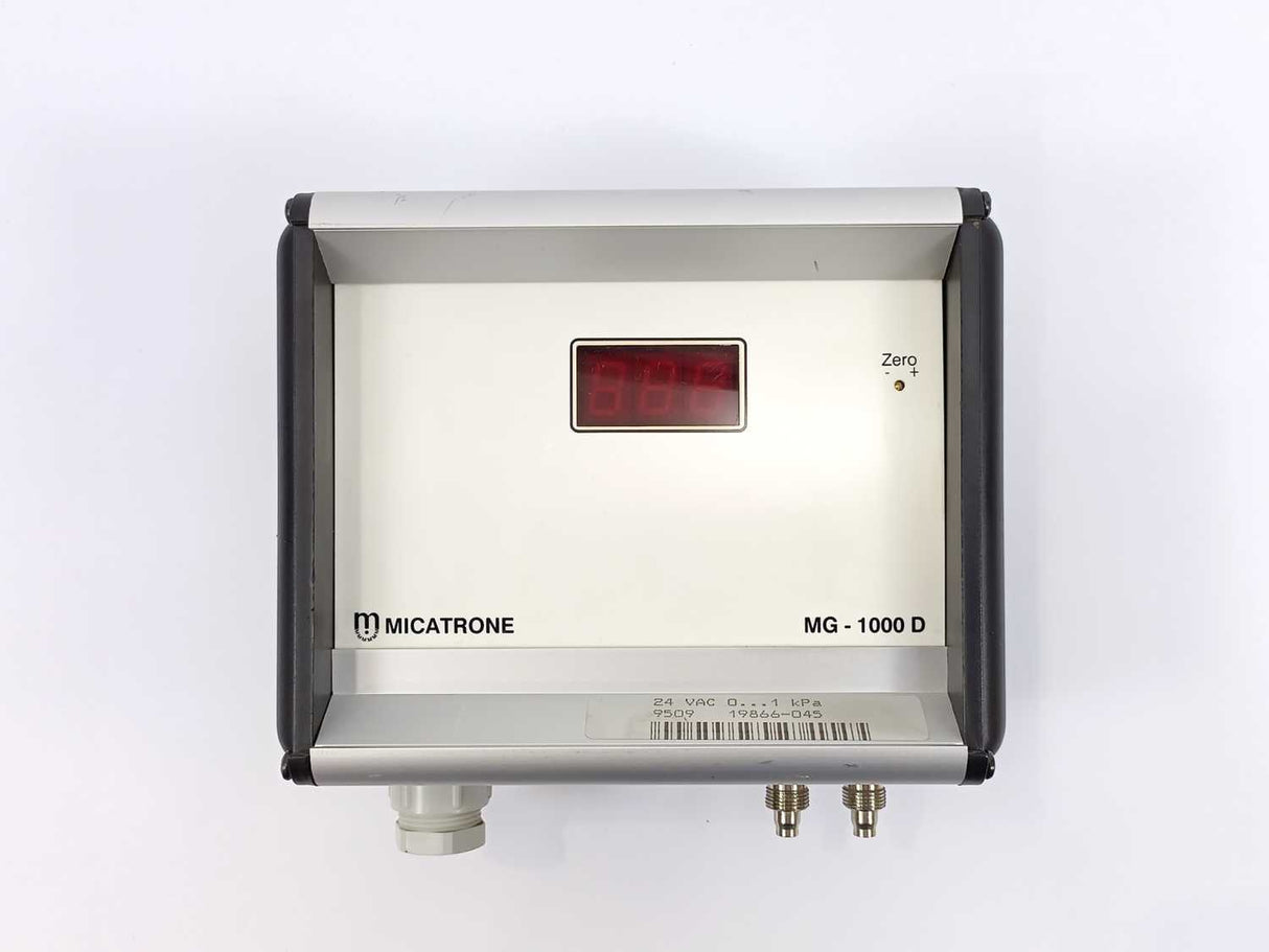 MICATRONE MG-1000D Pressure Transmitter