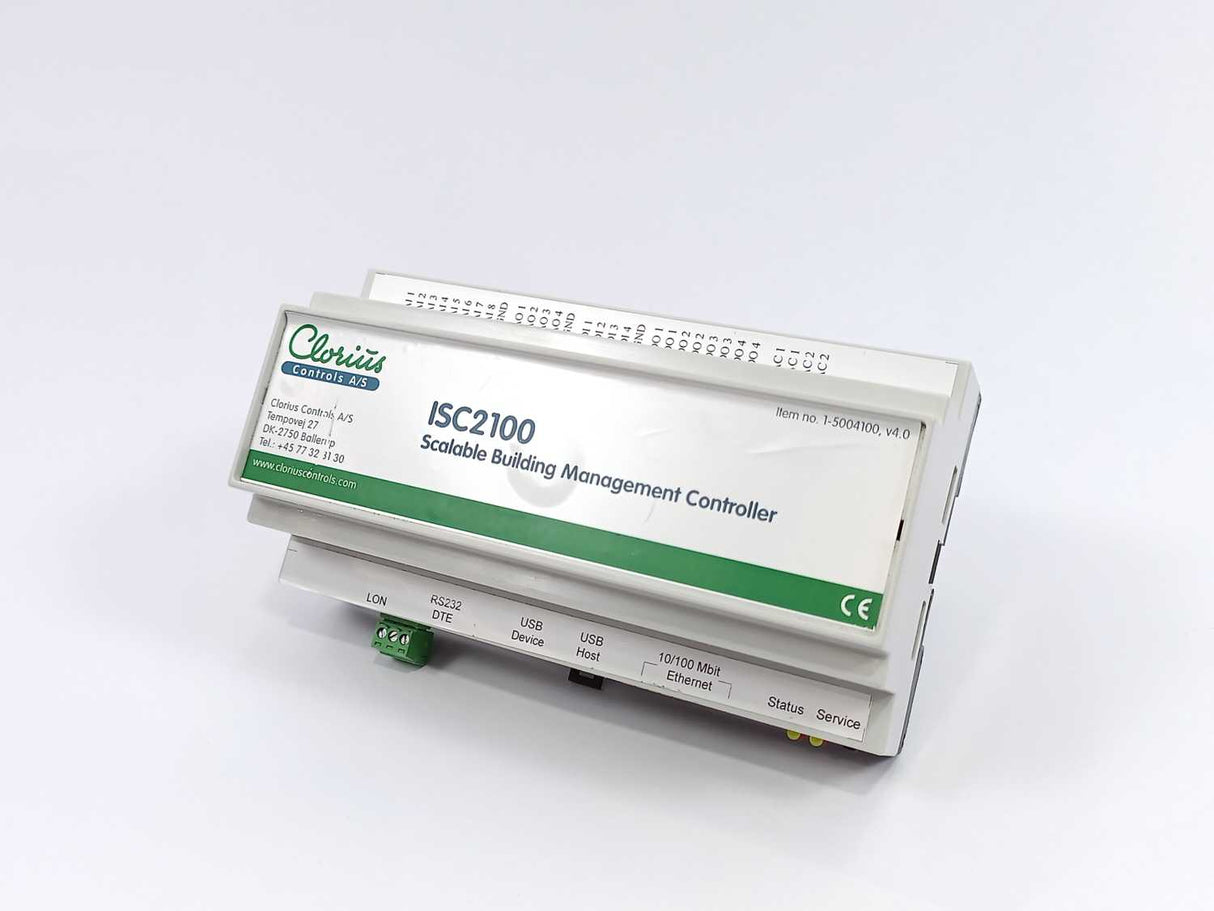 Clorius Controls ISC2100 Ver. 4.0 Scalable Building Management Controller