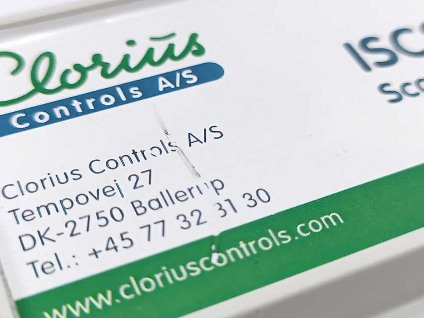 Clorius Controls ISC2100 Ver. 4.0 Scalable Building Management Controller