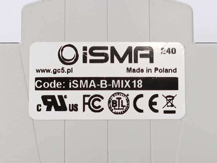iSMA iSMA-B-MIX18 Multiprotocol Module
