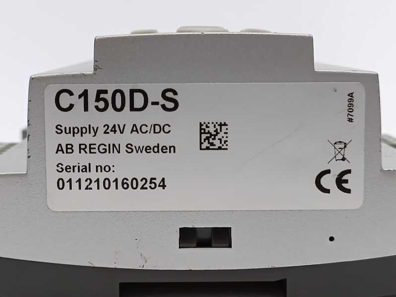 REGIN C150D-S Programmable Controller