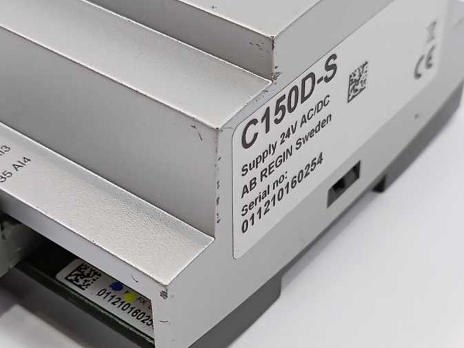 REGIN C150D-S Programmable Controller