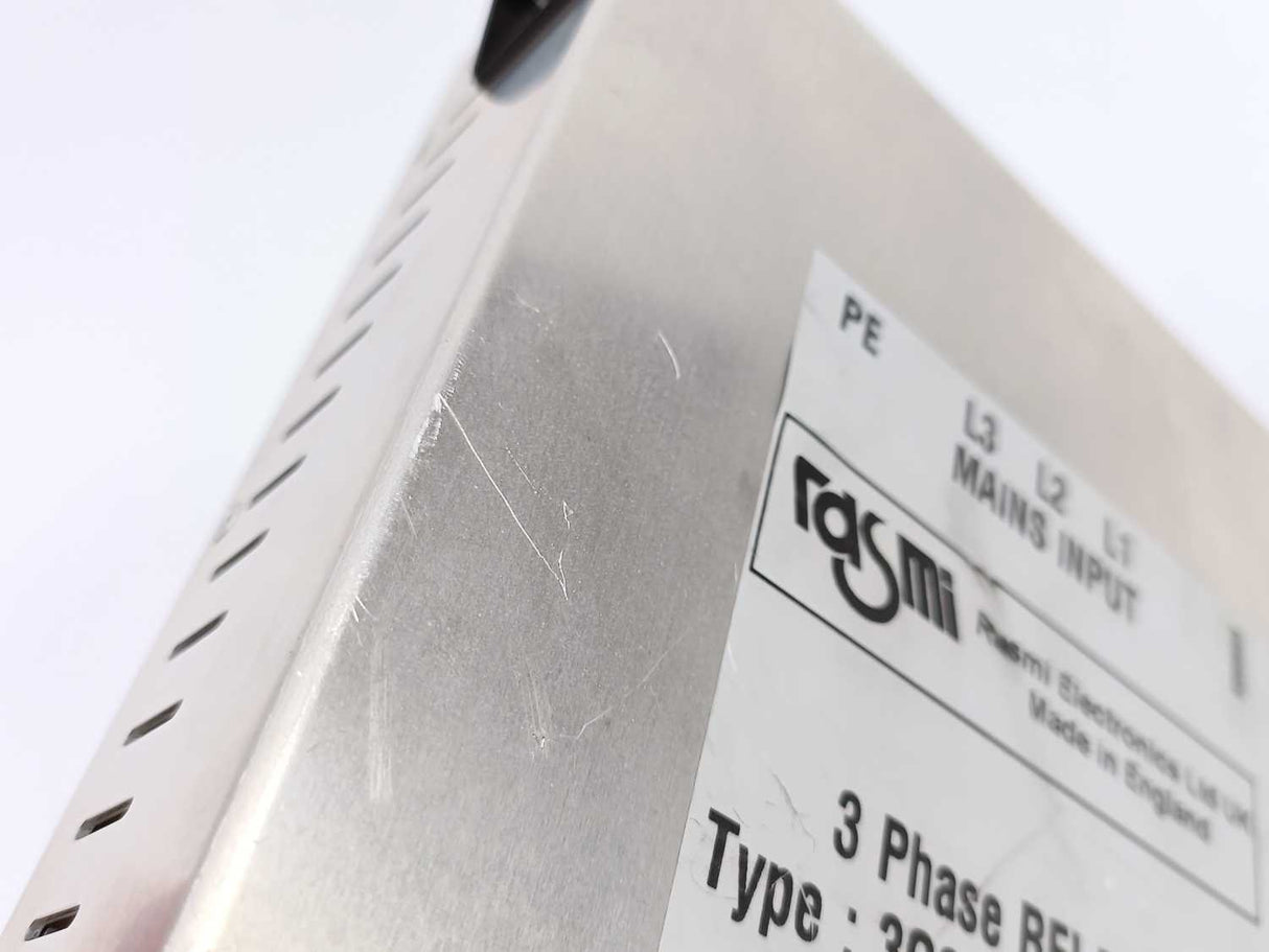 RASMI ELECTRONICS LTD 3G3MVPFI3030-E 3 Phase RFI Filter. Rated Current : 30A