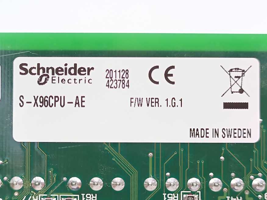Schneider Electric S-X96CPU-AE X96 Processor Card