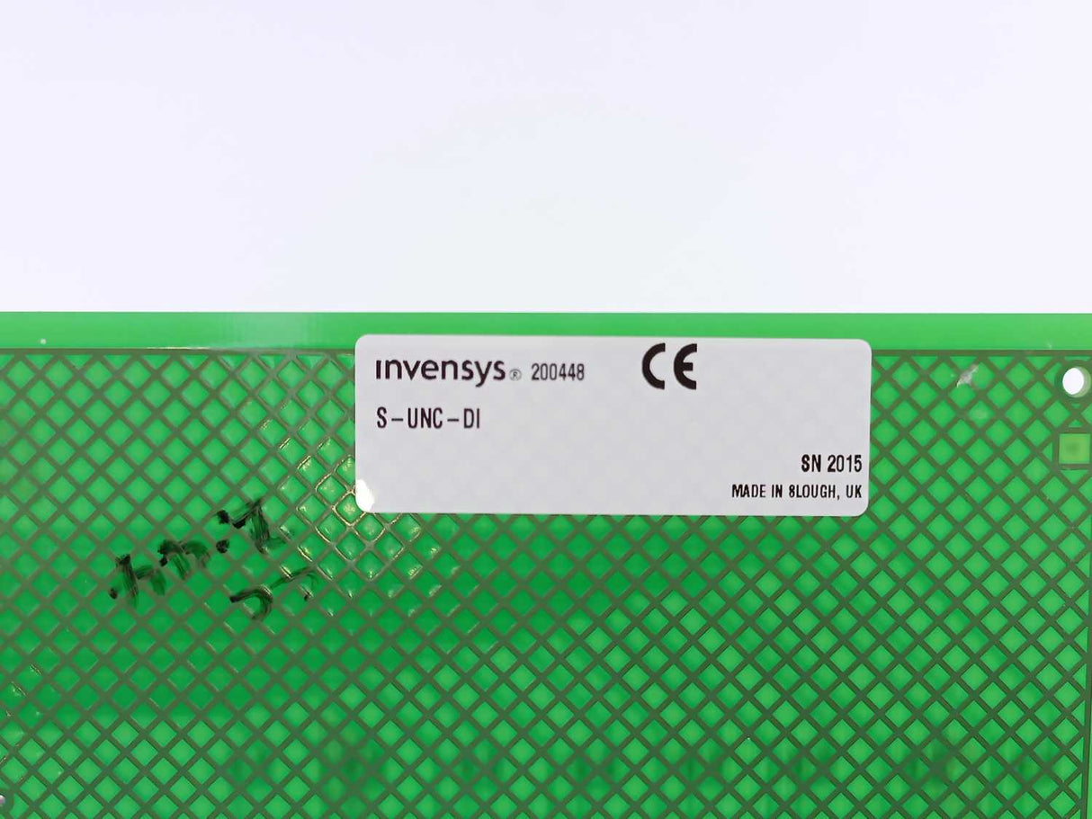 invensys S-UNC-DI 200448 3/50257800-0 Digital Input Card