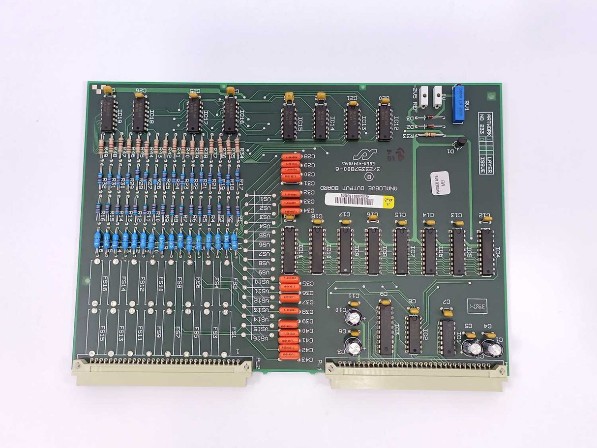 invensys S-UNC-A0 3/23357800-6 Analog Output Board