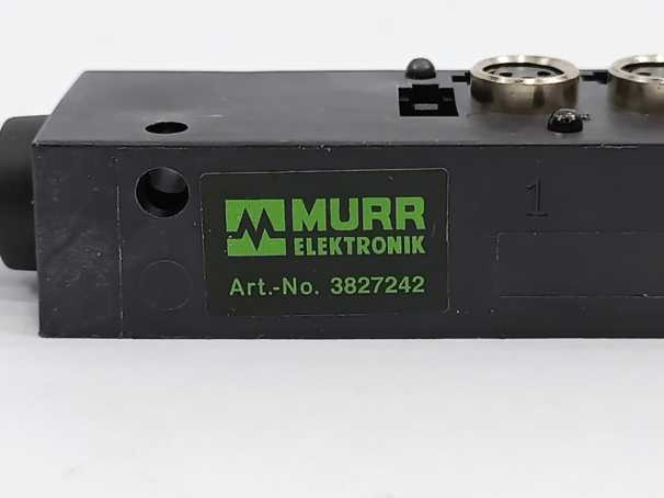 MURR Elektronik 3827242 EOL - PASSIVE-DI0° SMALL,6XM8,3POL,PRE-WIRED CABLE