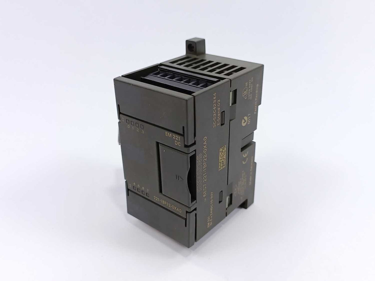 Siemens 6ES7221-1BF22-0XA0 SIMATIC S7-200, Digital input EM 221