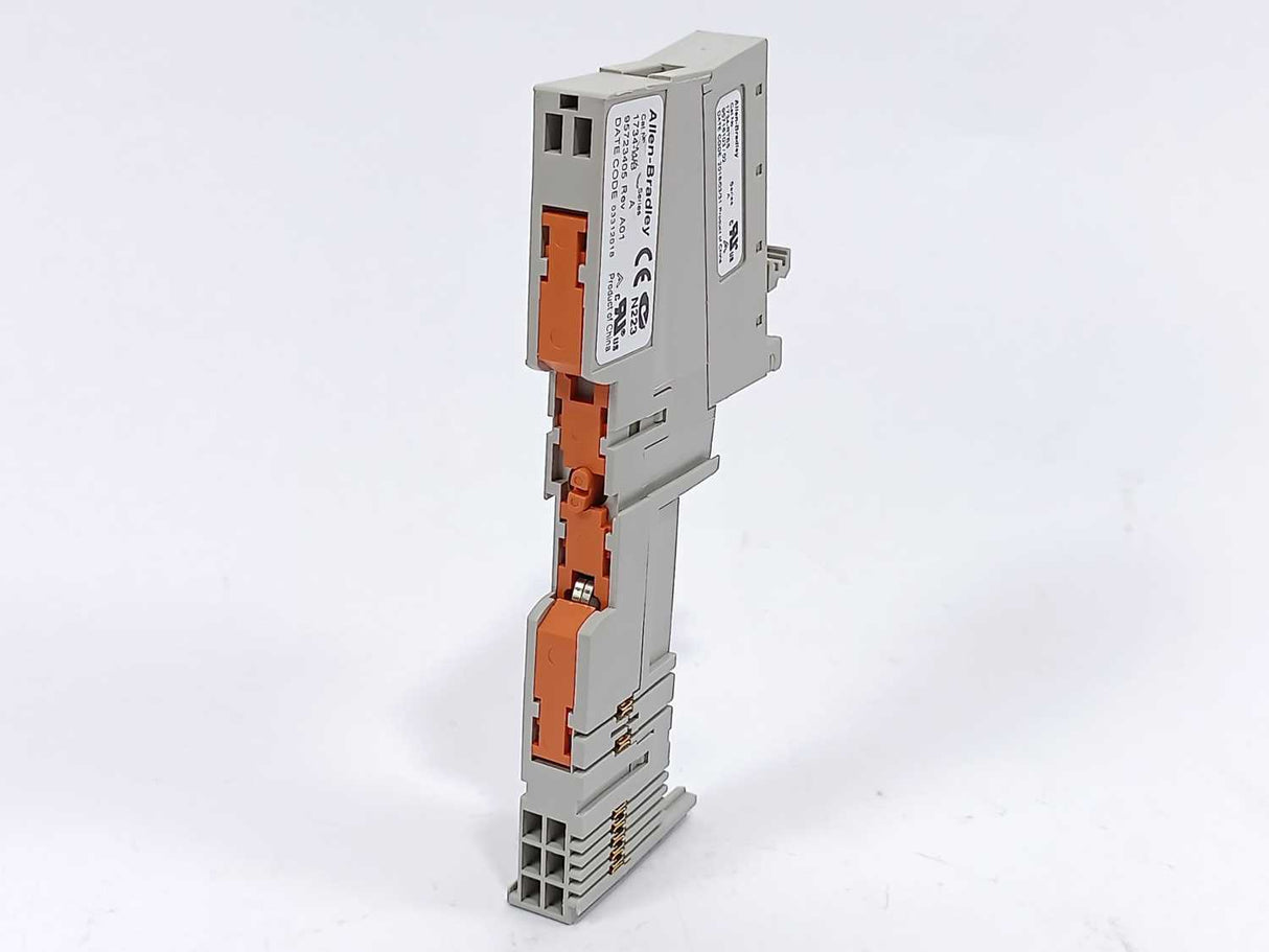 AB 1734-MB Point I/O Mounting Base w. 1734-RTBS (7 Pcs.)