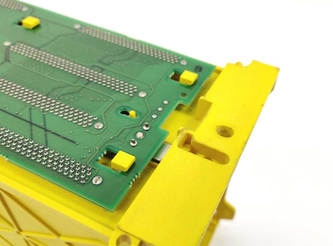 FANUC LTD A05B-2400-C060 2-Slot Backplane Case w/Fan Unit. W: A350-2002-T776/02