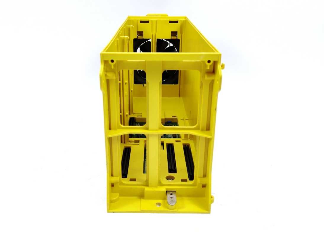 FANUC LTD A05B-2400-C060 2-Slot Backplane Case w/Fan Unit. W: A350-2002-T776/02