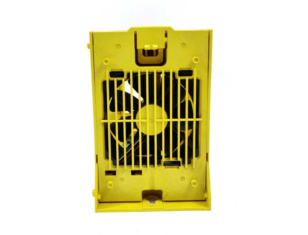 FANUC LTD A05B-2400-C060 2-Slot Backplane Case w/Fan Unit. W: A350-2002-T776/02