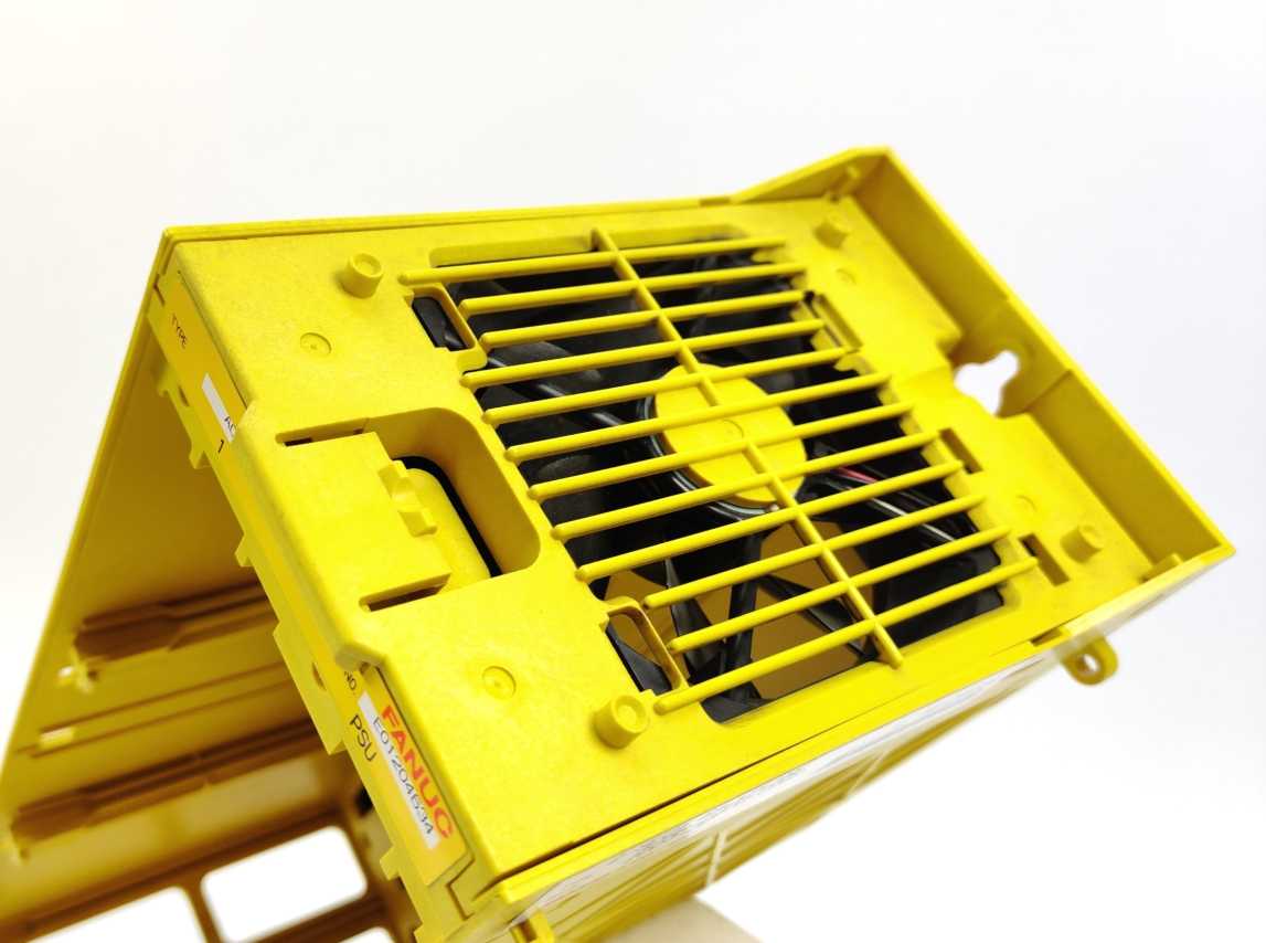 FANUC LTD A05B-2400-C060 2-Slot Backplane Case w/Fan Unit. W: A350-2002-T776/02